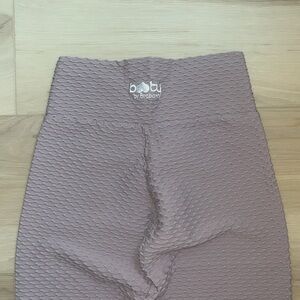 Booty by Brabants CROCO leggings - Mauve